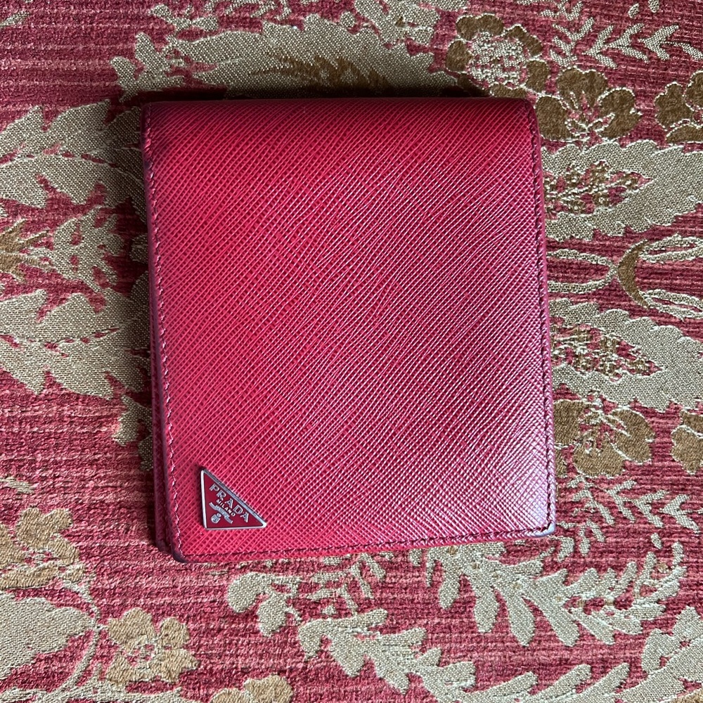 Prada Saffiano Leather Wallet